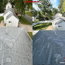 Gentle Soft Wash Roof Cleaning In St. Louis, MO. - Damage Free!